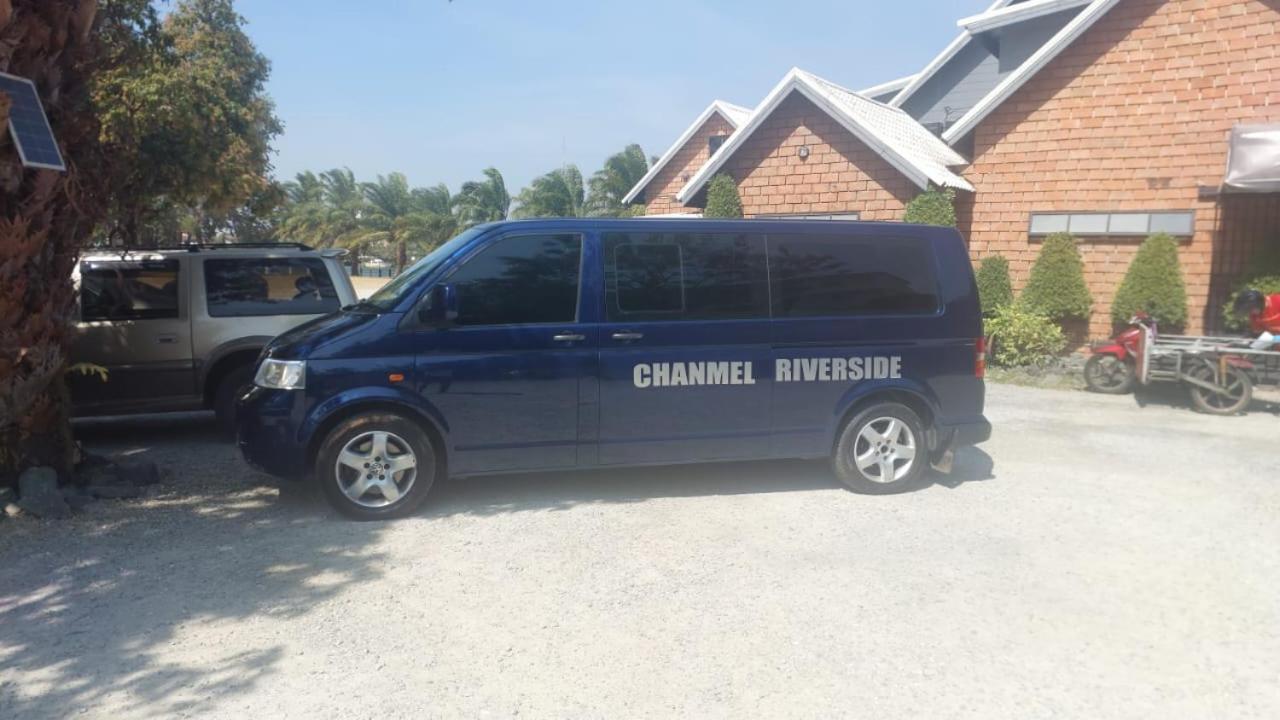Chanmel Riverside Chanthaburi Exterior foto